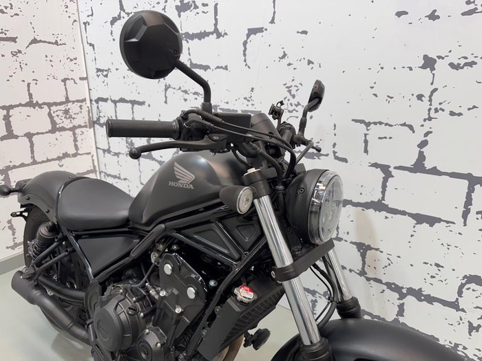 2022 Honda CMX500 CMX Grey