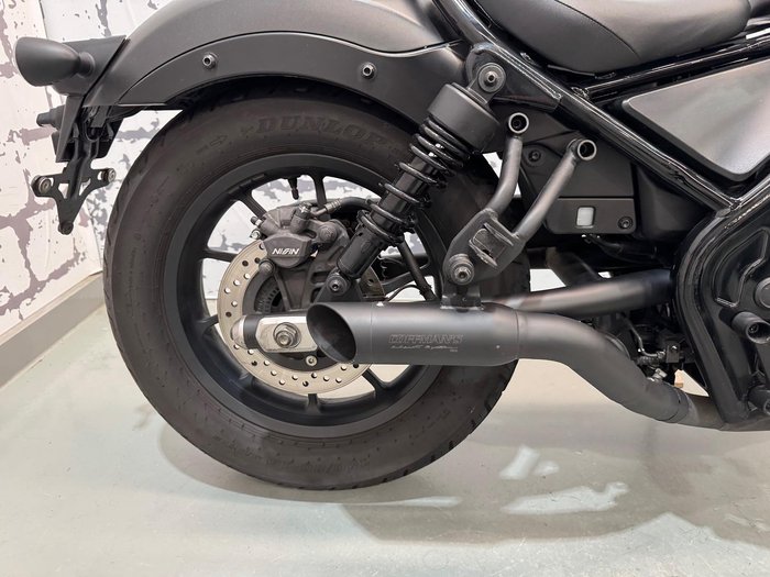 2022 Honda CMX500 CMX Grey