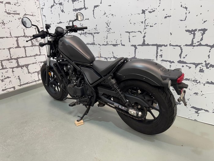 2022 Honda CMX500 CMX Grey