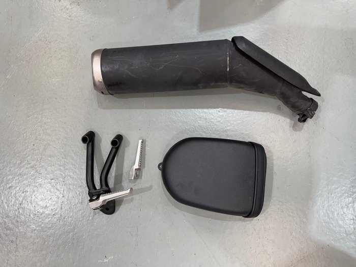 2022 Honda CMX500 CMX Grey