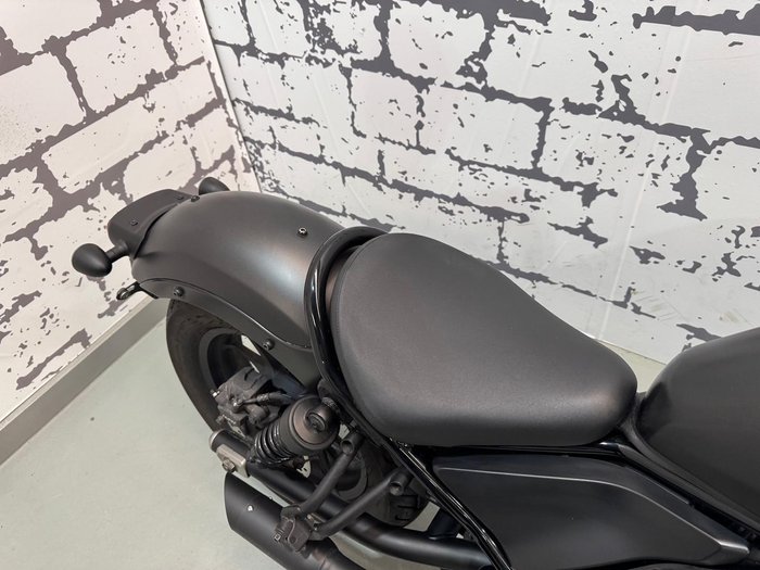 2022 Honda CMX500 CMX Grey