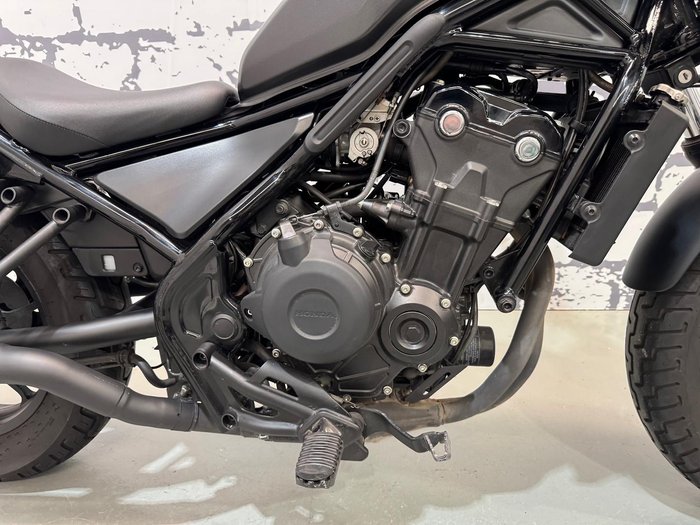 2022 Honda CMX500 CMX Grey