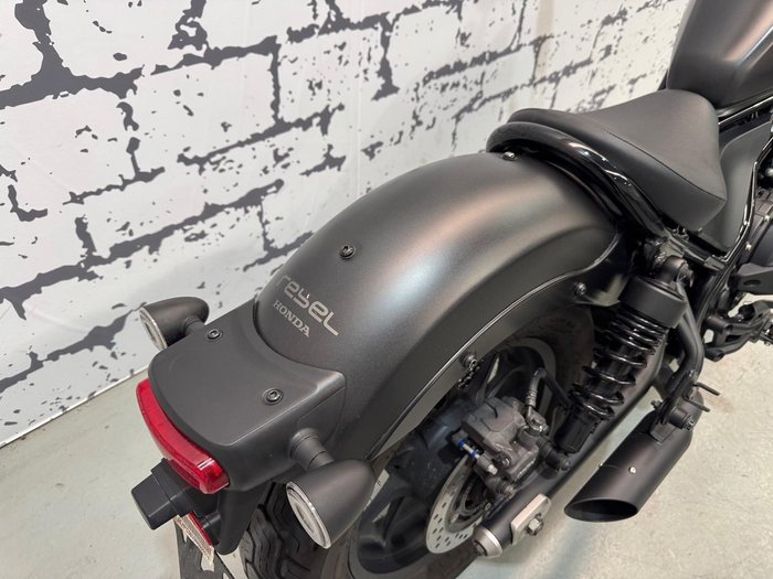 2022 Honda CMX500 CMX Grey