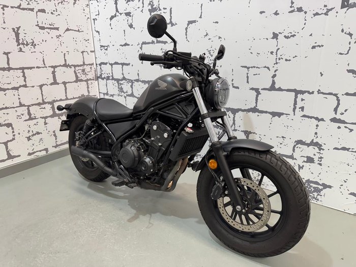 2022 Honda CMX500 CMX Grey