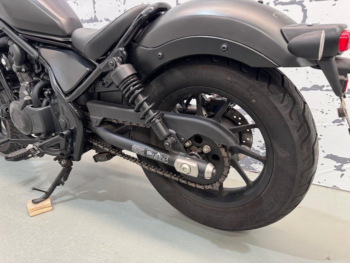 2022 Honda CMX500 CMX Grey