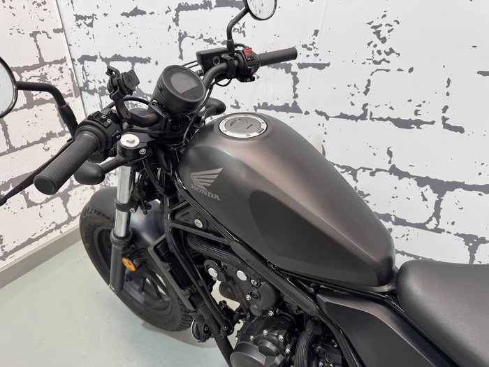 2022 Honda CMX500 CMX Grey