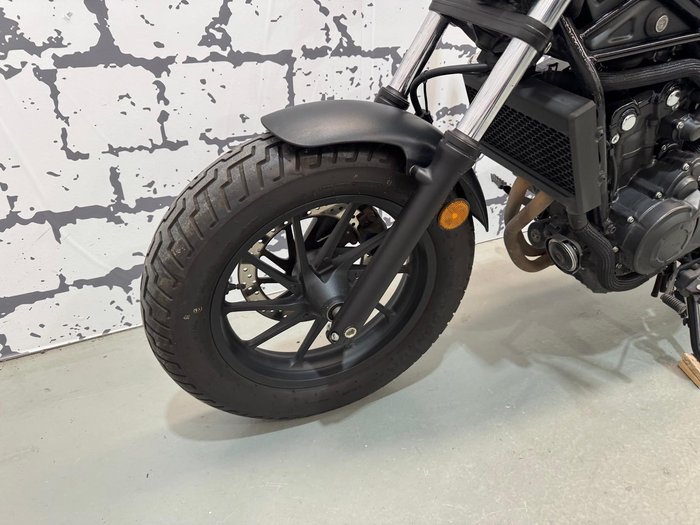 2022 Honda CMX500 CMX Grey