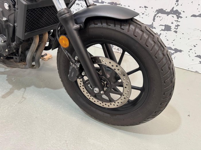 2022 Honda CMX500 CMX Grey