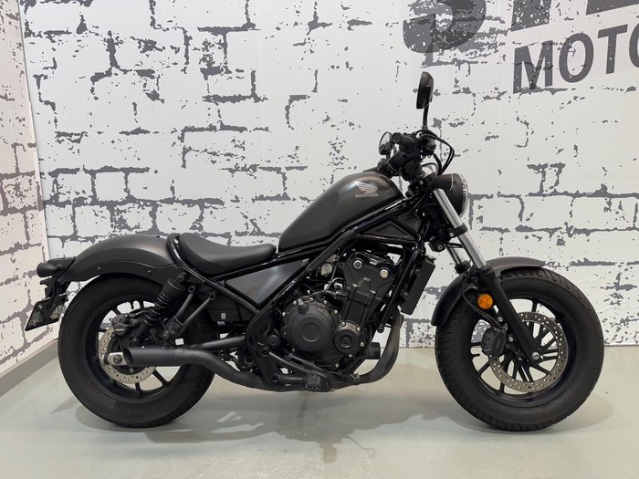 2022 Honda CMX500 CMX Grey