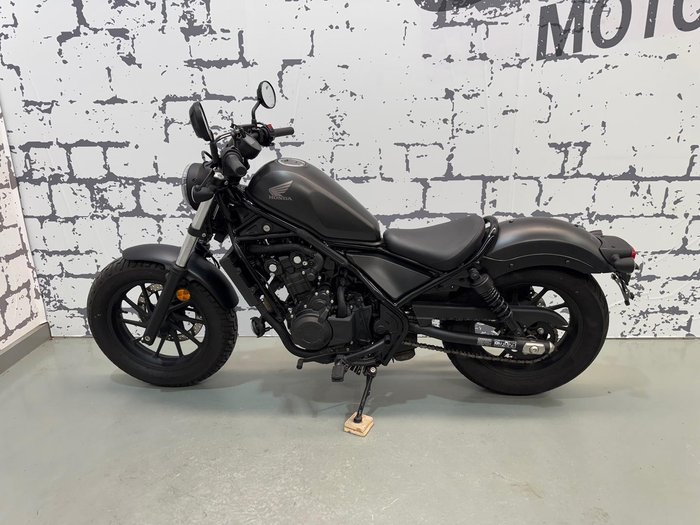 2022 Honda CMX500 CMX Grey