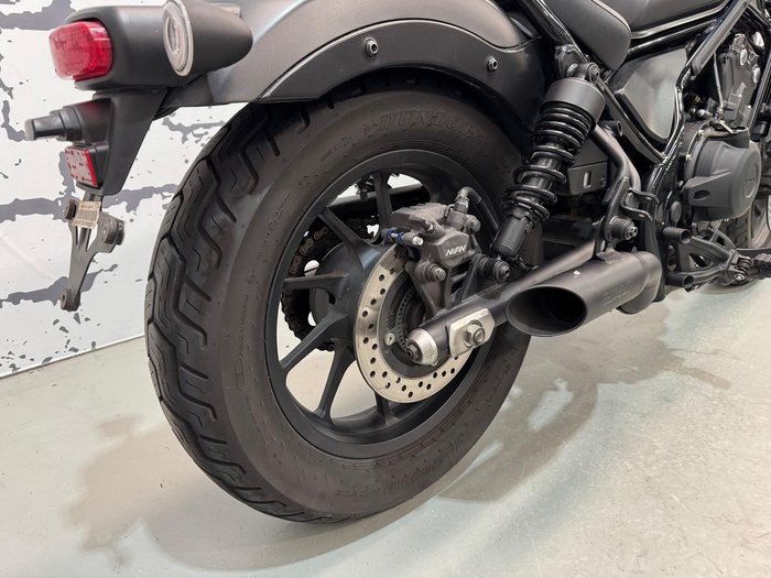 2022 Honda CMX500 CMX Grey