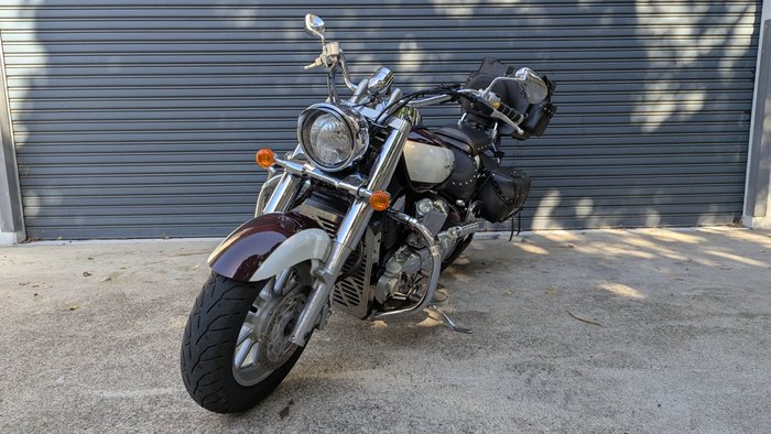 2009 Suzuki VLR 1800 BOULEVARD (C109R) Red