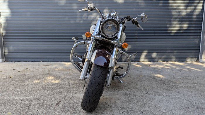 2009 Suzuki VLR 1800 BOULEVARD (C109R) Red