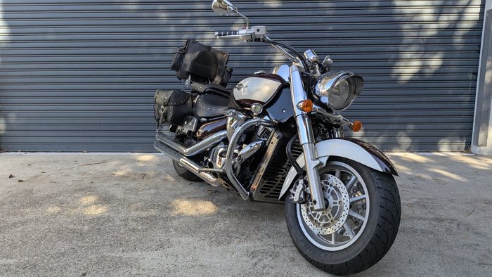 2009 Suzuki VLR 1800 BOULEVARD (C109R) Red