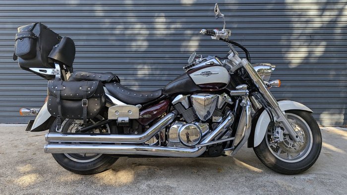 2009 Suzuki VLR 1800 BOULEVARD (C109R) Red