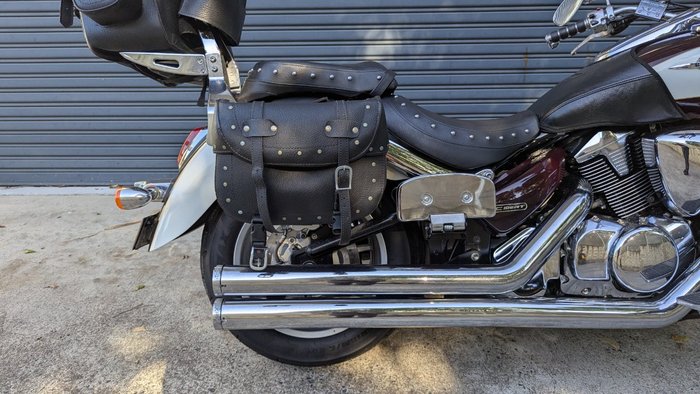 2009 Suzuki VLR 1800 BOULEVARD (C109R) Red