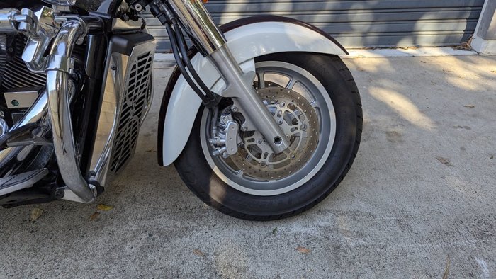 2009 Suzuki VLR 1800 BOULEVARD (C109R) Red