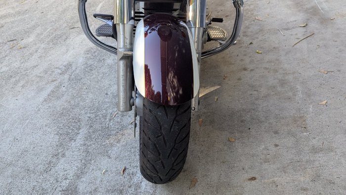 2009 Suzuki VLR 1800 BOULEVARD (C109R) Red