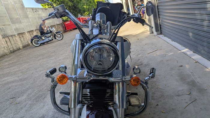 2009 Suzuki VLR 1800 BOULEVARD (C109R) Red