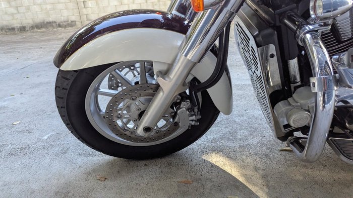 2009 Suzuki VLR 1800 BOULEVARD (C109R) Red