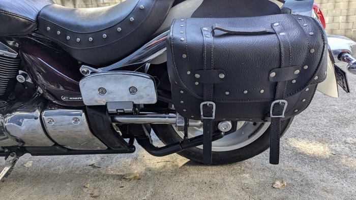 2009 Suzuki VLR 1800 BOULEVARD (C109R) Red