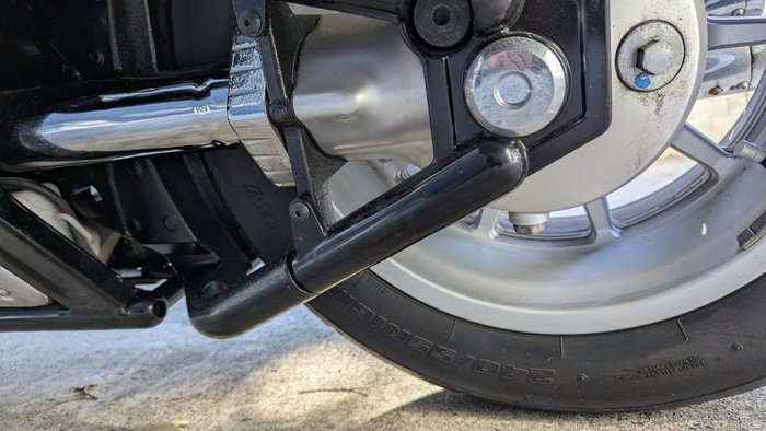 2009 Suzuki VLR 1800 BOULEVARD (C109R) Red