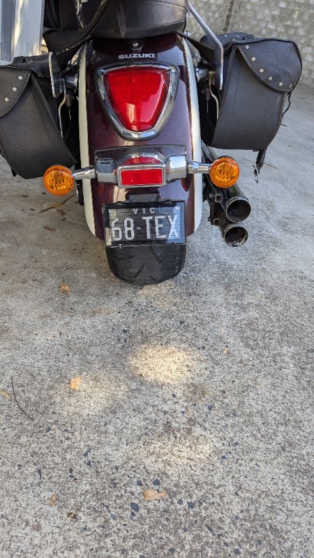 2009 Suzuki VLR 1800 BOULEVARD (C109R) Red