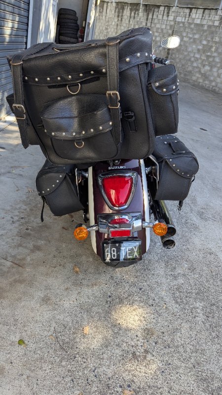 2009 Suzuki VLR 1800 BOULEVARD (C109R) Red