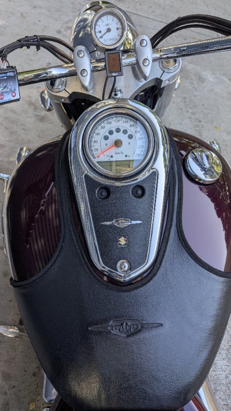 2009 Suzuki VLR 1800 BOULEVARD (C109R) Red