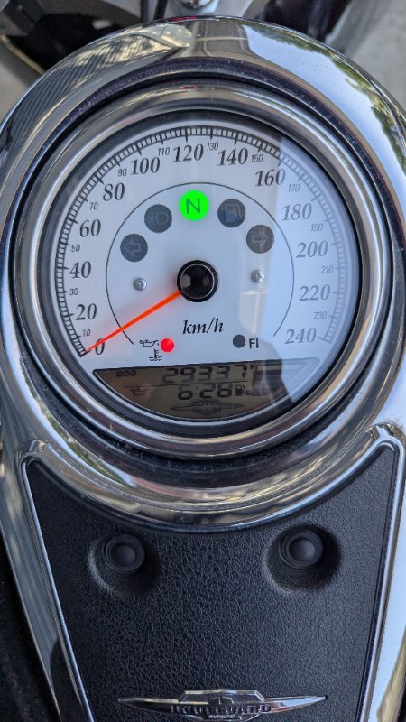 2009 Suzuki VLR 1800 BOULEVARD (C109R) Red