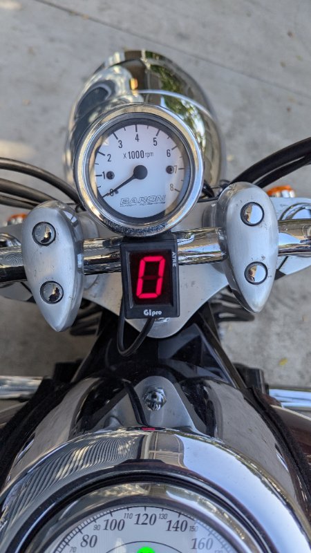 2009 Suzuki VLR 1800 BOULEVARD (C109R) Red