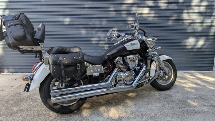 2009 Suzuki VLR 1800 BOULEVARD (C109R) Red