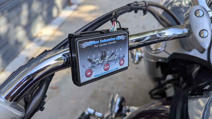 2009 Suzuki VLR 1800 BOULEVARD (C109R) Red