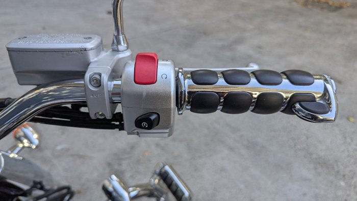 2009 Suzuki VLR 1800 BOULEVARD (C109R) Red