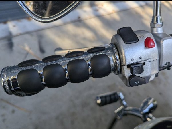 2009 Suzuki VLR 1800 BOULEVARD (C109R) Red