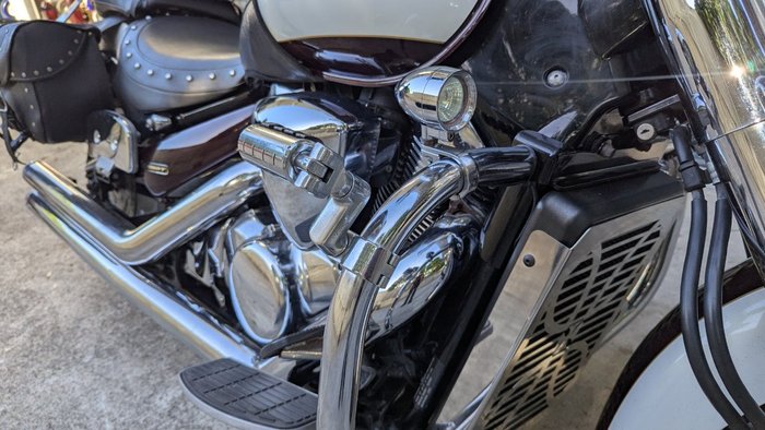 2009 Suzuki VLR 1800 BOULEVARD (C109R) Red