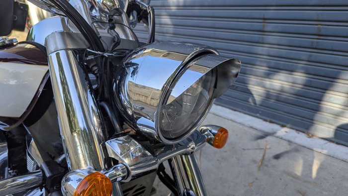 2009 Suzuki VLR 1800 BOULEVARD (C109R) Red