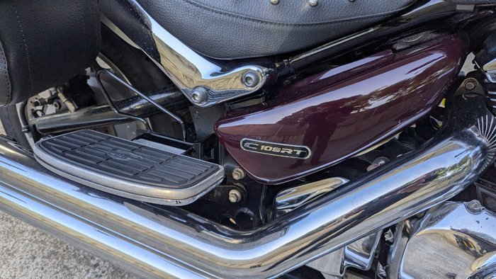 2009 Suzuki VLR 1800 BOULEVARD (C109R) Red