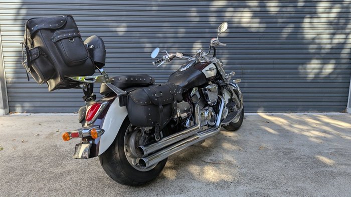 2009 Suzuki VLR 1800 BOULEVARD (C109R) Red