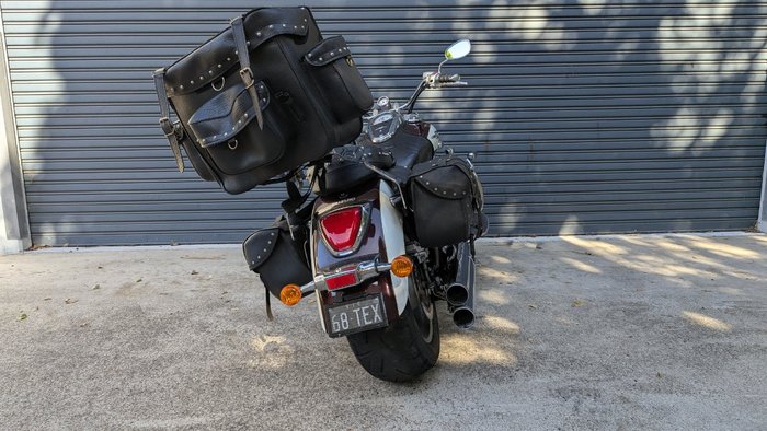 2009 Suzuki VLR 1800 BOULEVARD (C109R) Red