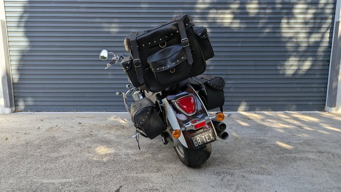 2009 Suzuki VLR 1800 BOULEVARD (C109R) Red