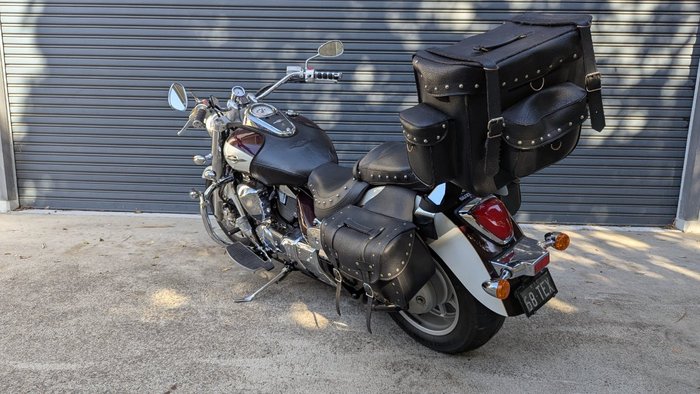 2009 Suzuki VLR 1800 BOULEVARD (C109R) Red