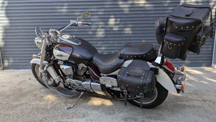 2009 Suzuki VLR 1800 BOULEVARD (C109R) Red