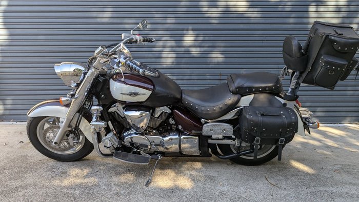 2009 Suzuki VLR 1800 BOULEVARD (C109R) Red