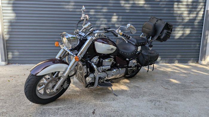 2009 Suzuki VLR 1800 BOULEVARD (C109R) Red