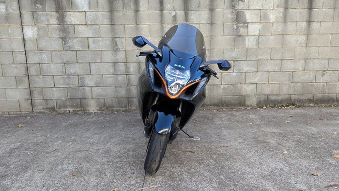 2021 Suzuki GSX1300RA (HAYABUSA) Black