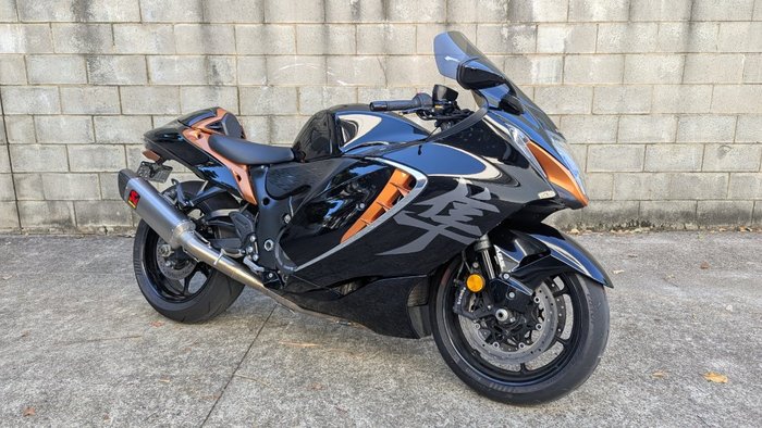 2021 Suzuki GSX1300RA (HAYABUSA) Black