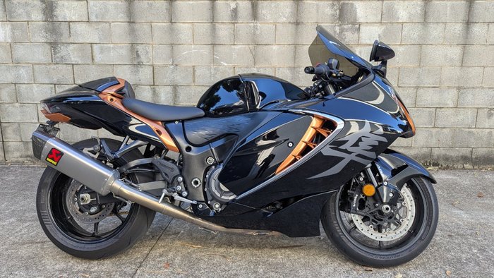 2021 Suzuki GSX1300RA (HAYABUSA) Black