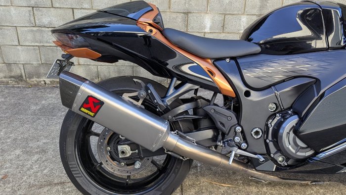 2021 Suzuki GSX1300RA (HAYABUSA) Black