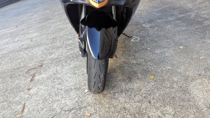 2021 Suzuki GSX1300RA (HAYABUSA) Black